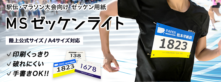 MSゼッケンライト