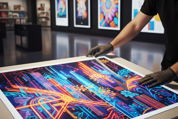 ポスターやパネル、バナーなどのサインディスプレイ