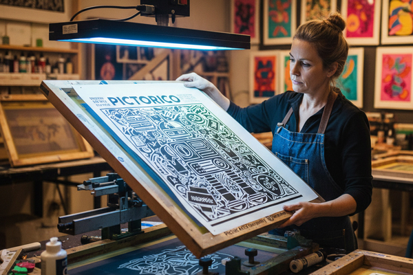 製版フィルムの代用に