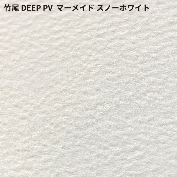 竹尾 DEEP PV マーメイド スノーホワイト