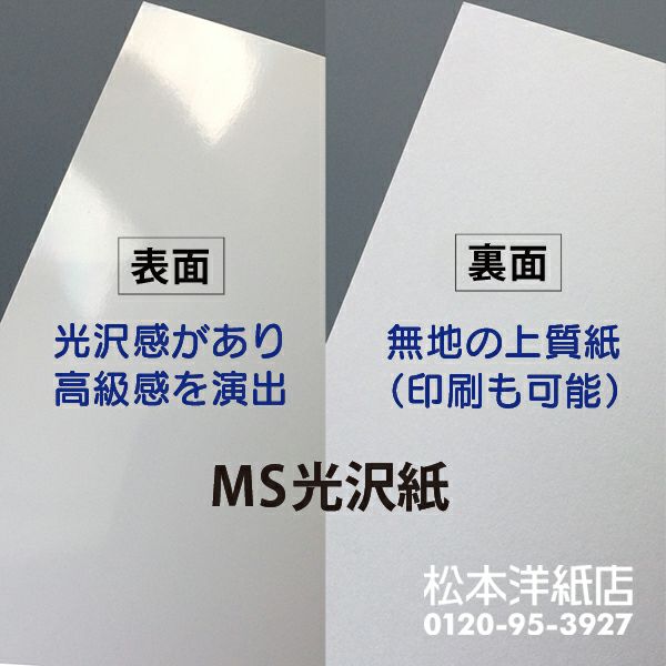 MS光沢紙