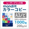 mondi社 カラーコピー