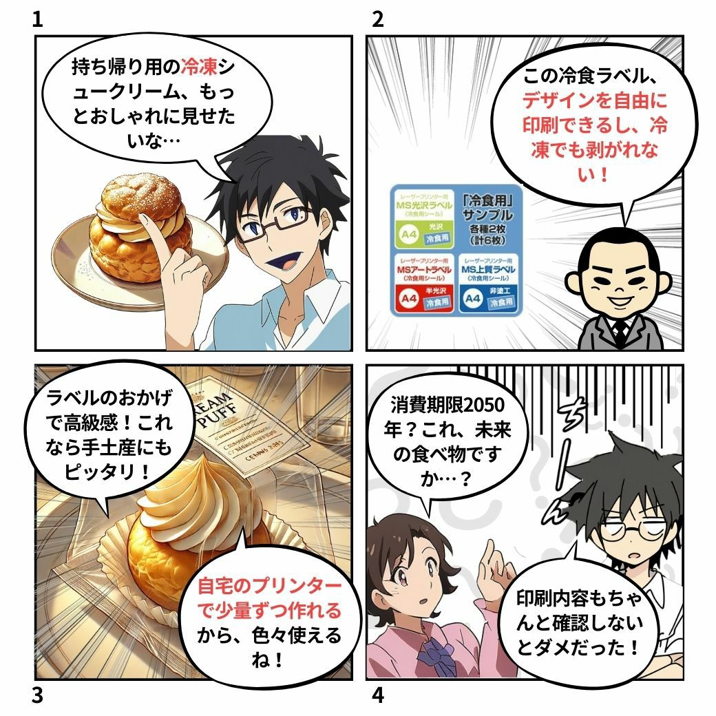 MSアートラベル