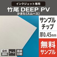 竹尾 DEEP PV かきた サンプルチップ 