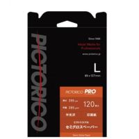 ピクトリコプロ セミグロスペーパー L判：120枚 PPS200-L-120