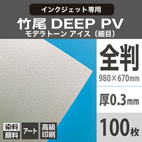 竹尾 DEEP PV モデラトーン アイス