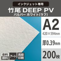 竹尾 DEEP PV パルパー ホワイト