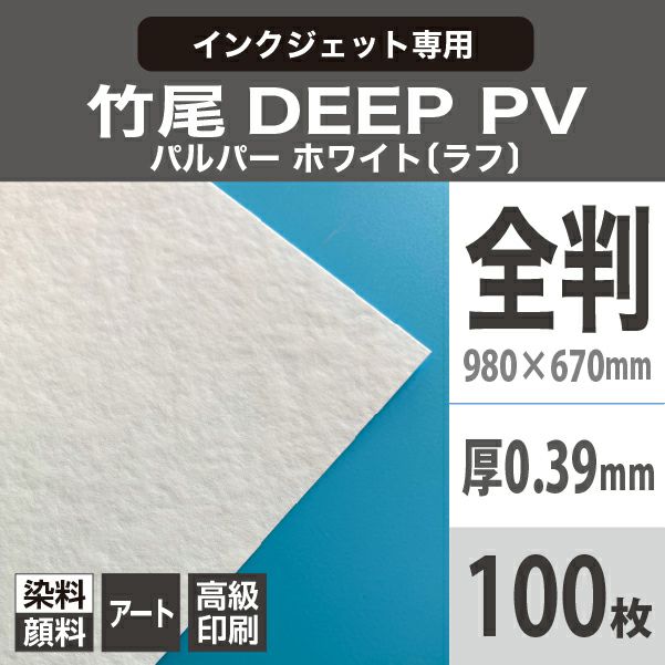 竹尾 DEEP PV パルパー ホワイト