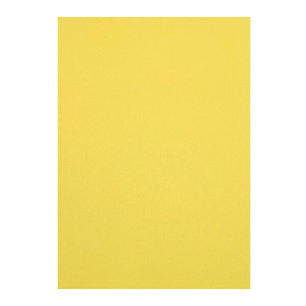  色カード「黄色」 412g/平米 0.47mm A4サイズ：1枚 