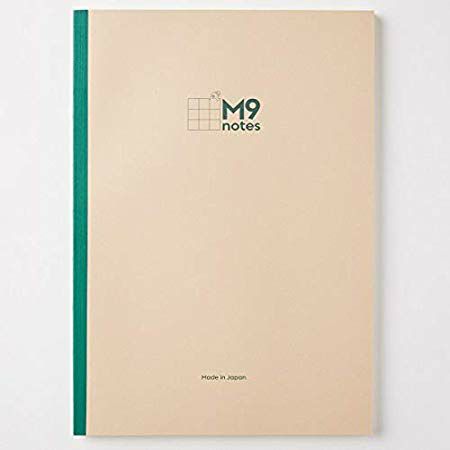 M9notesメモ帳 9マスノート マンダラ (A4サイズ160ページ)