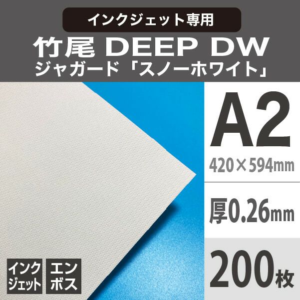 竹尾　DEEP DWジャガード