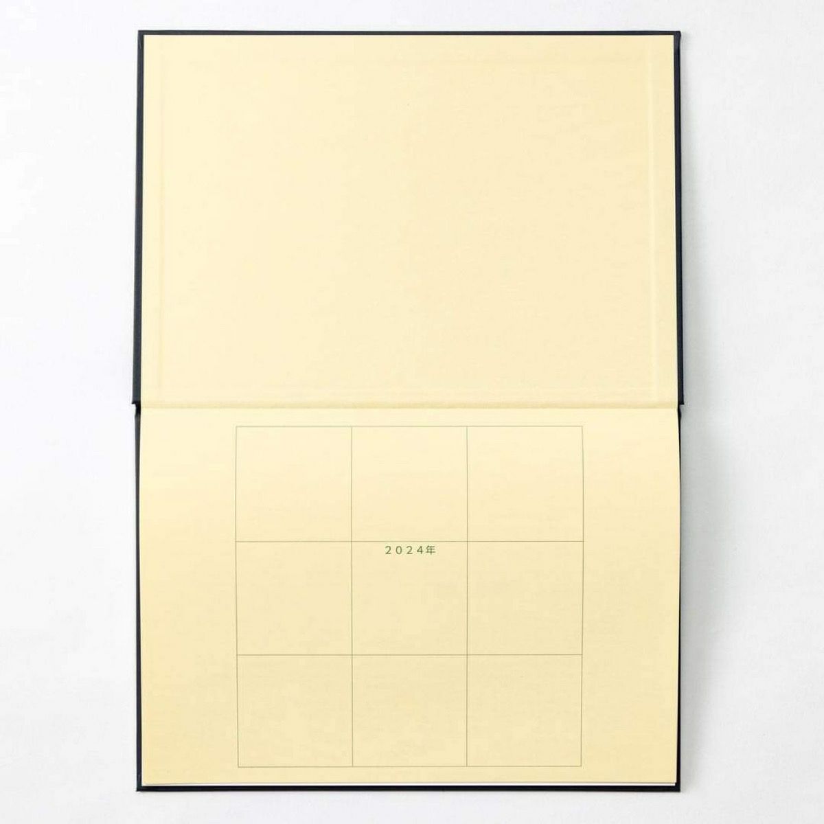 右脳でスケジュールする手帳『M365』2024年版 見開き